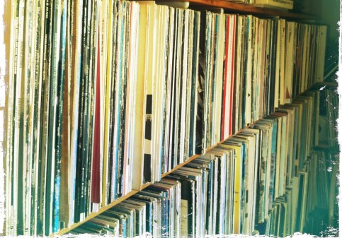 This vinyl junkie just can't stop himself...