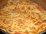 Most blokes are very proud of their "spag bog"