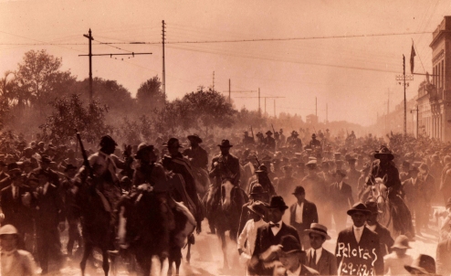 Gaúcho cowboys stir things up in the 1923 revolution